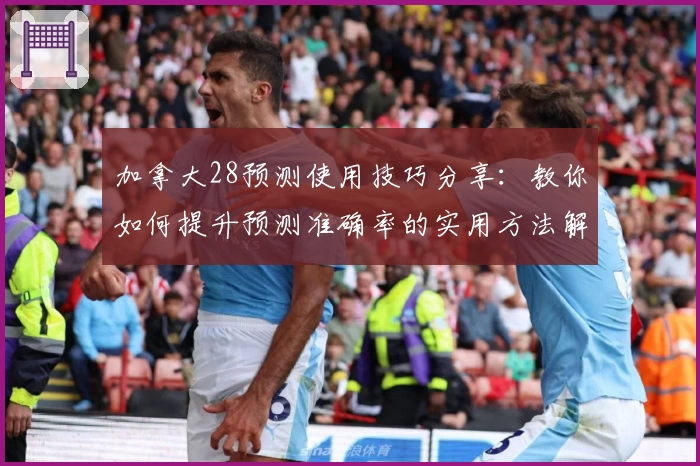 加拿大28预测使用技巧分享：教你如何提升预测准确率的实用方法解析