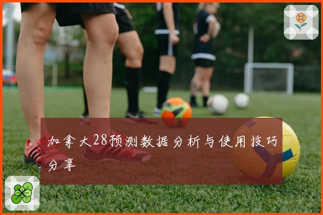 加拿大28预测数据分析与使用技巧分享