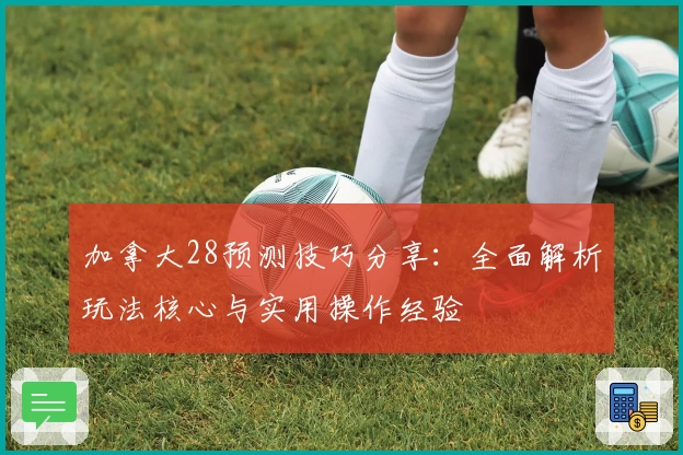 加拿大28预测技巧分享:全面解析玩法核心与实用操作经验