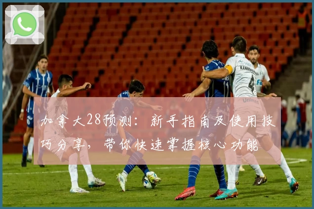 加拿大28预测：新手指南及使用技巧分享，带你快速掌握核心功能