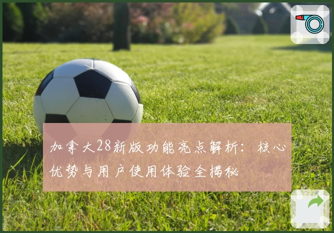 加拿大28新版功能亮点解析:核心优势与用户使用体验全揭秘